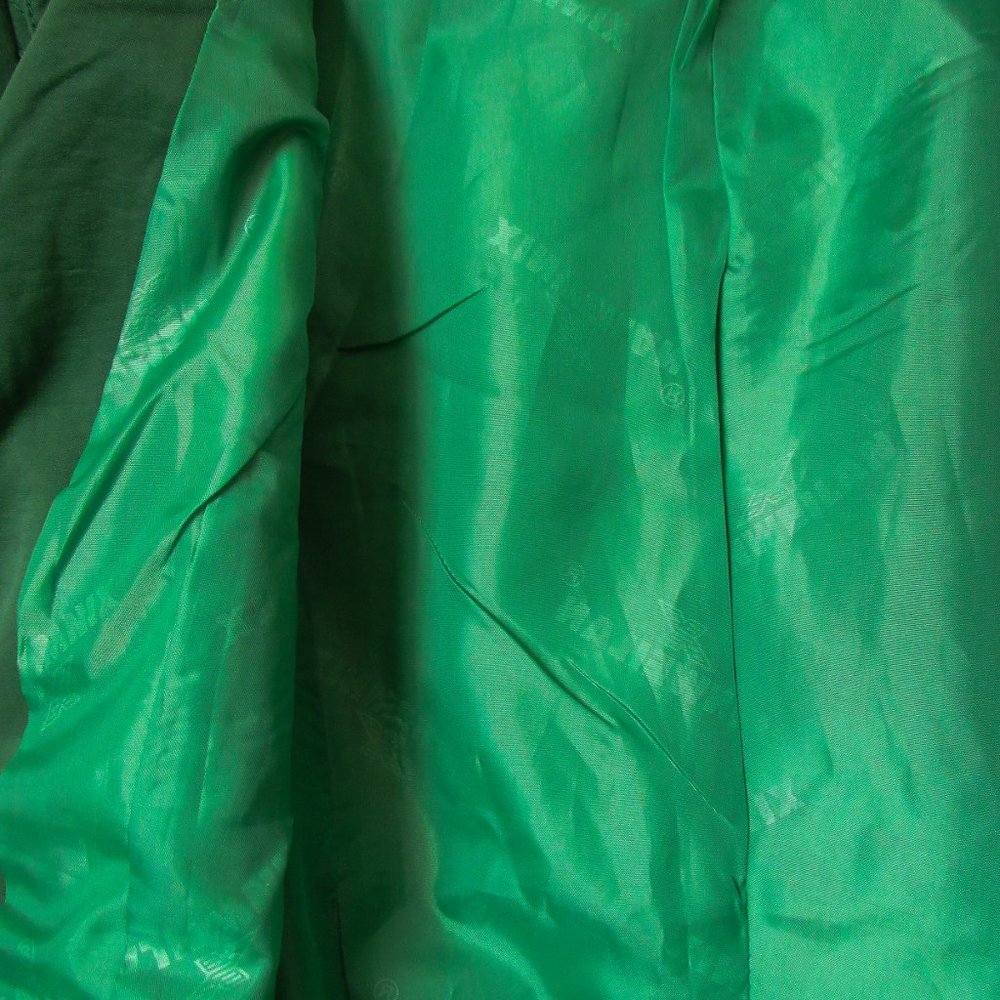 MAXMARA Classic Chic Fall/Winter Lightweight Belted Jacket Green Designer -S - Picture 14 of 14